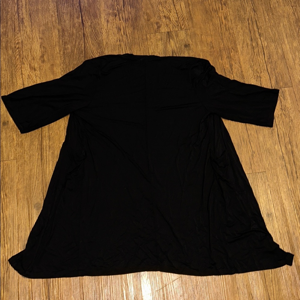 Yelete Black Cardigan - Picture 3 of 3